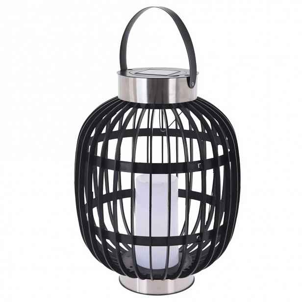 Led lucerna s solární baterií, Ø 35 x 44,5 cm