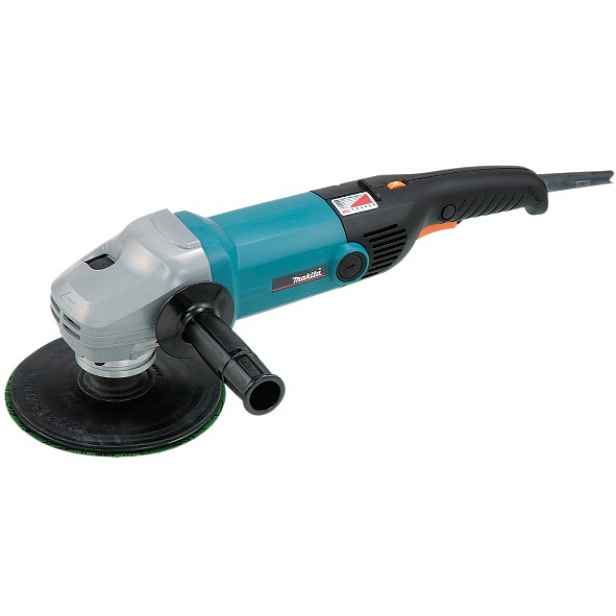 Lešticí bruska Makita SA7000C bruska 1600 W na kabel 230 V 180 mm