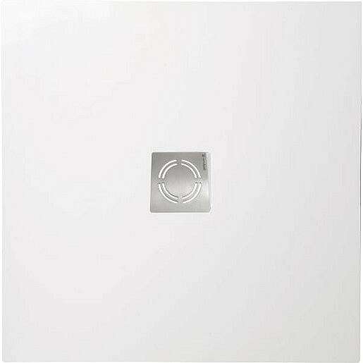 Sprchová vanička čtvercová Polysan Flexia 90x90 cm litý mramor 71546