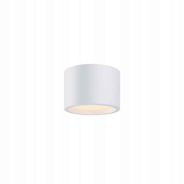 Stropní Led bod 10W IP44 3000K Maytoni Hydra bílý kulatý Ø10 cm