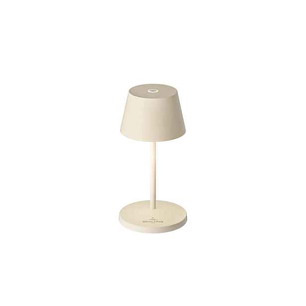 Villeroy & Boch Nabíjecí LED lampička do exteriéru / interiéru Seoul Nano, 12 cm, ivory ceramic 97122