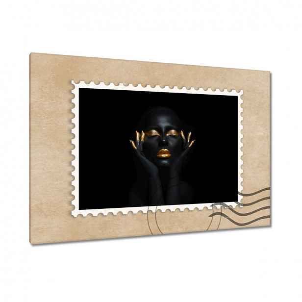 Obrazy 90x60 Zlatá meditace