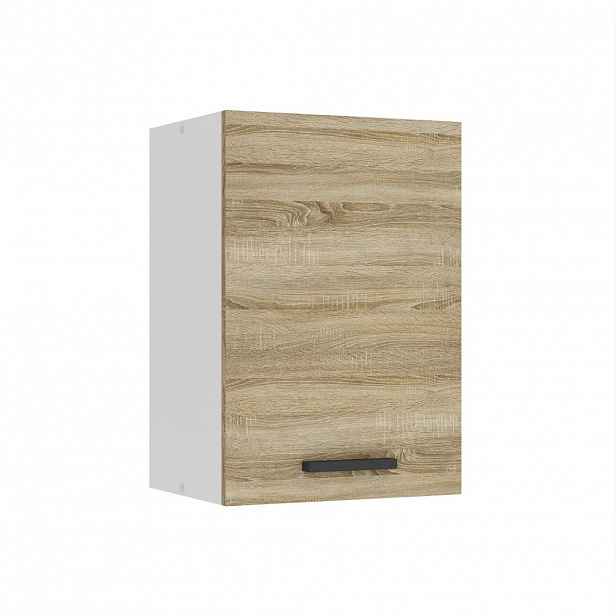 B BELINI GROUP ZÁVĚSNÁ SKŘÍŇKA SG 40 cm, s 1 dvířky, Dub Sonoma