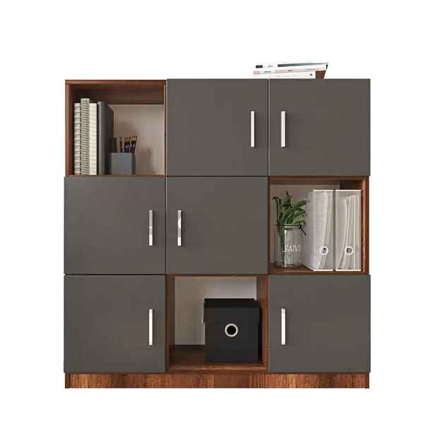 Casarredo ZYRIE office skříňka, baroko/antracit