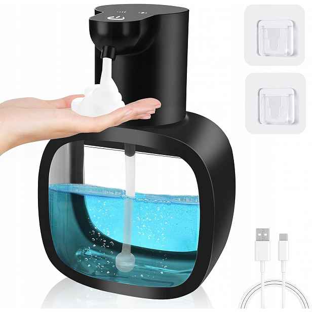 Dávkovač Automatický Na Mýdlo Pěna 500ML Usb
