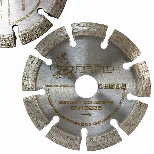 Diamantový Kotouč Fréza Pro Fázování Dilatací 125/22,2 MM
