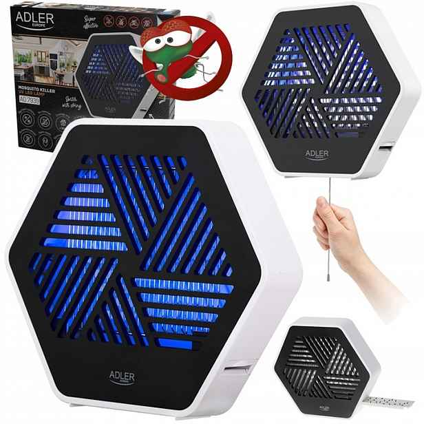 Insekticidní Lampa Proti Komárům, Mouchám, Můrám, Uv Pasti