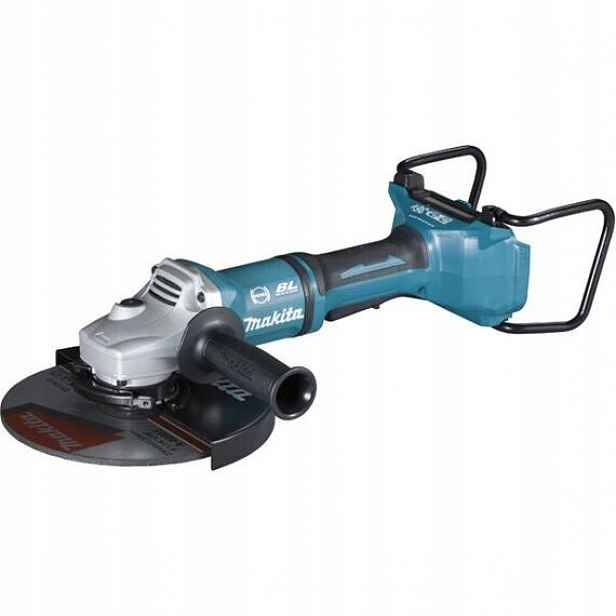 Makita DGA900Z aku úhlová bruska 230mm, 2*18V, Xpt, elektronika, doběh.brzd