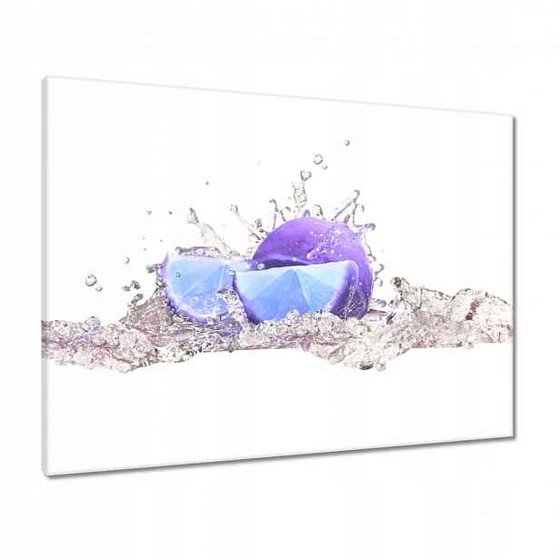 Obrazy 80x60 Modrá limetka
