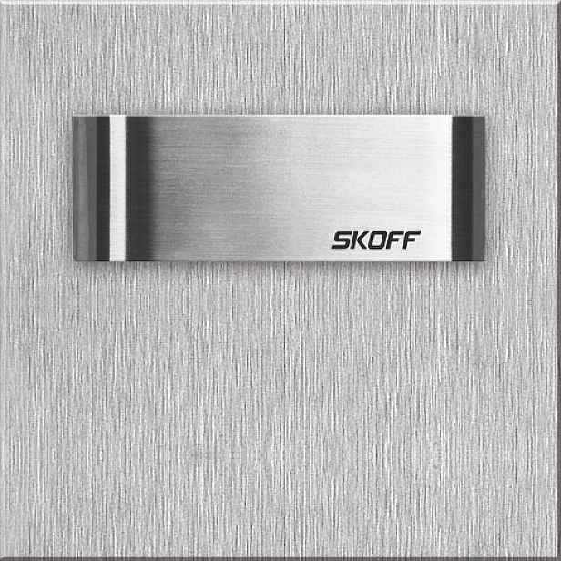 Skoff Led nástěnné svítidlo MS-TAN-K-H-1 Tango Short nerez(K) teplá(WW,3000
