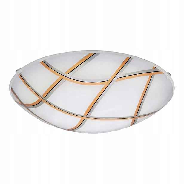 Stropní Svítidlo Led Eglo Margitta 1 11W 850 LM 3000K Skleněný 31,5 CM