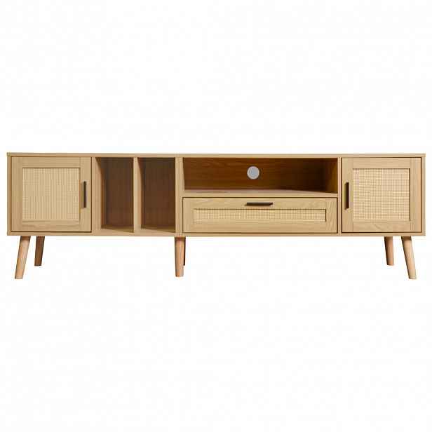 Urban Meuble TV STOLEK barva dřeva, 180/40/54 cm