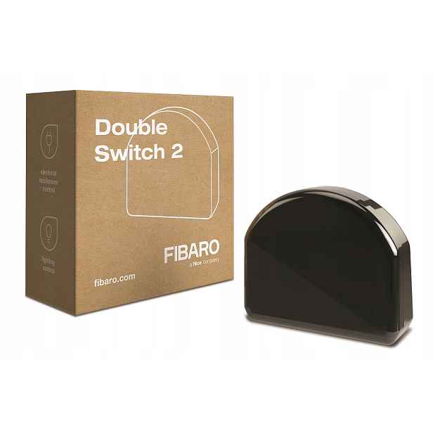 Vypínač Fibaro Double Switch 2 FGS-223