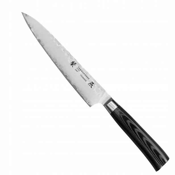Tamahagane Tsubame Black VG-5 Japonský Nůž Univerzální 61 Hrc 15 cm