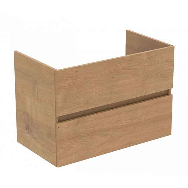 Ideal Standard Eurovit+ - Umyvadlová skříňka, 55x80x44 cm, 2 zásuvky, dub R0263Y8