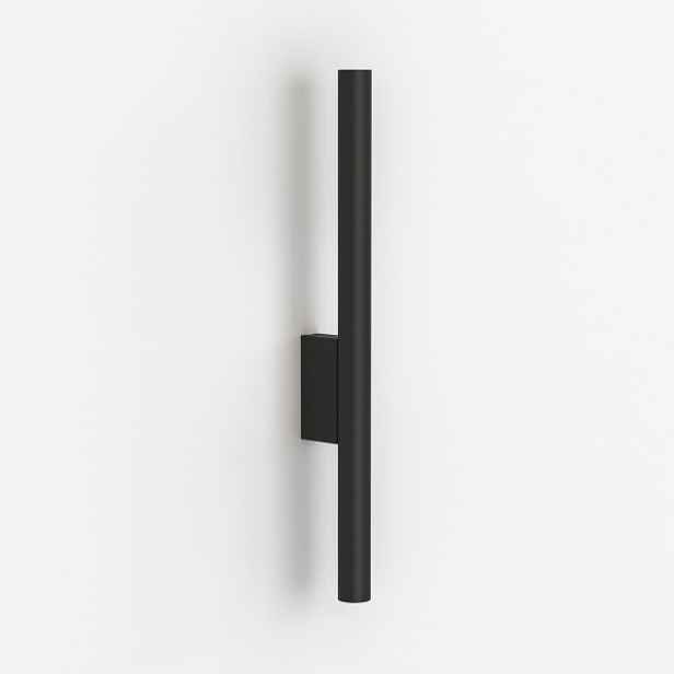 Nástěnné svítidlo Nowodvorski Laser Wall Černé 2xG9 Led IP20 8047 40 cm
