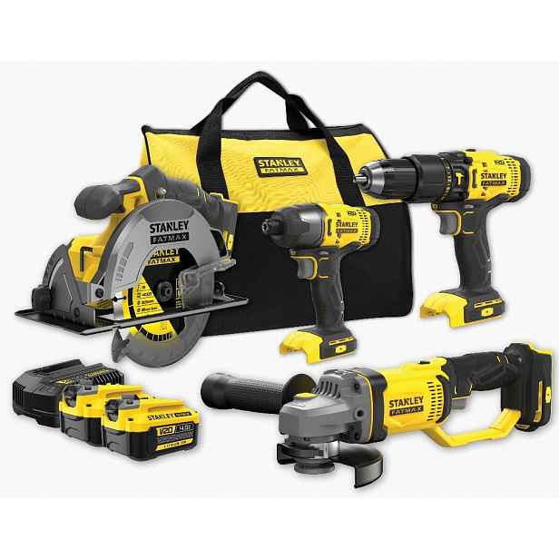 Sada 4 Elektrických Nástrojů Stanley V20 SFMCK469 M2