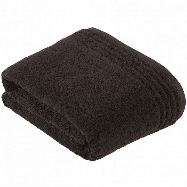 Vossen RUČNÍK, 100/50 cm, tmavě hnědá