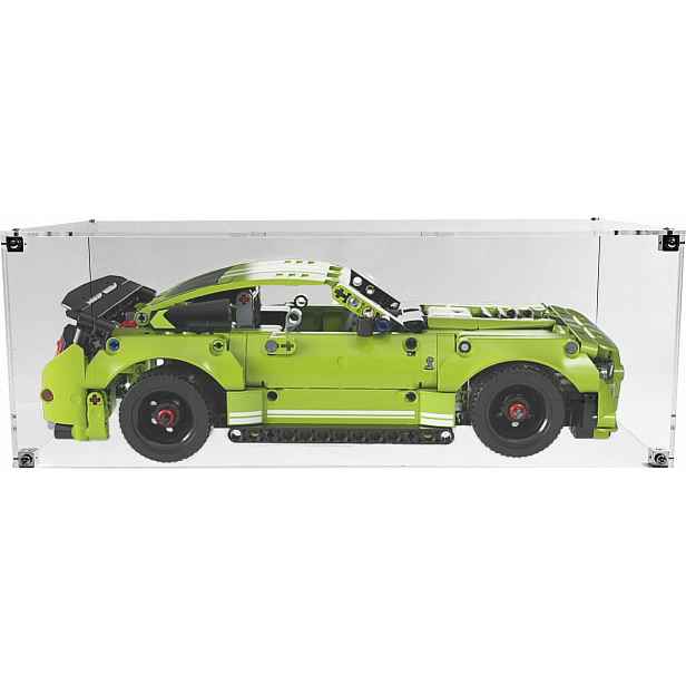 Drewlandská vitrína pro sadu Lego 42138 Technic Ford Mustang Shelby GT500