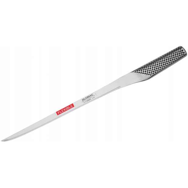 Nůž na šunku Global 25 cm Cromova 18, pružný