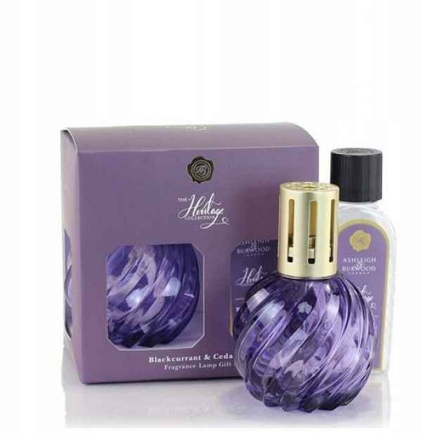 Sada Heritage Spiral Purple lampa náplň Blackcurrant Ashleigh Burwood