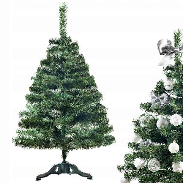 Umělý vánoční stromeček pro dekoraci vánočního stromku 120 cm