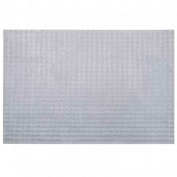 vidaXL Vnitřní koberec SIROLO Šedá 240 x 340 cm Polyester Medium Pile