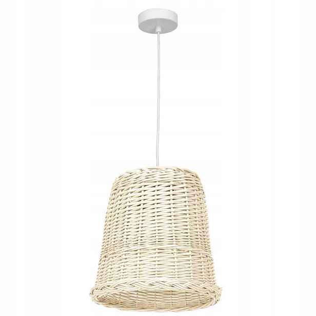 Závěsná lampa Milagro Vimini 1 světelné body E27 MLP7991