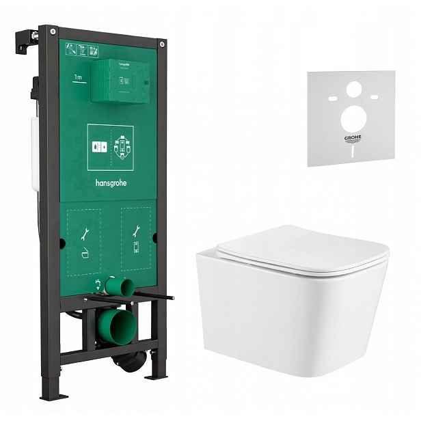7v1 Wc Podomítkový Set Stelaz Hansgrohe iFrame Wc Mísa Imprese Tornado