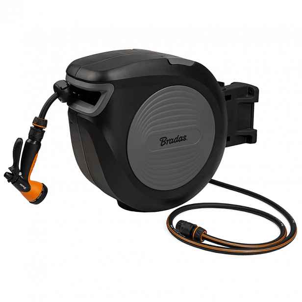 Automatický naviják s hadicí 1/2", 30m a příslušenstvím BLACK LINE 8424.89.00