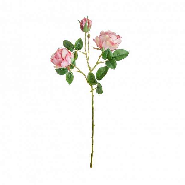 Butlers FLORISTA Růže větvička - růžová