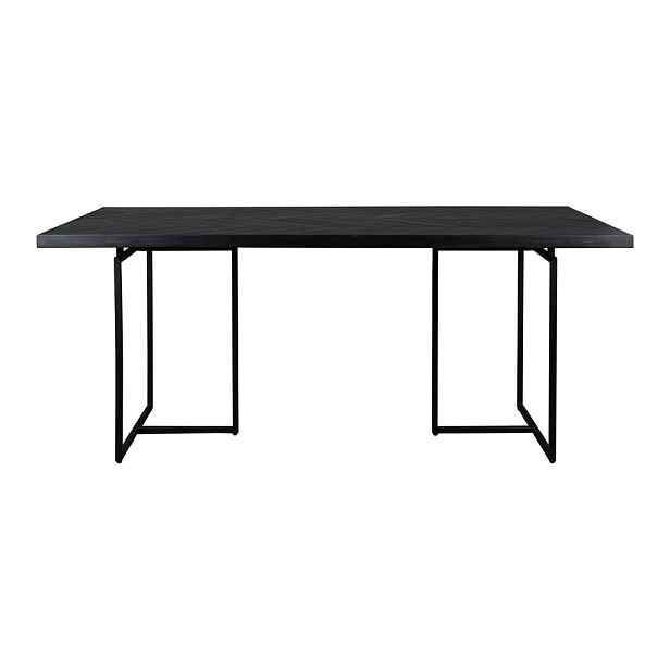 Jídelní stůl v dekoru akácie 90x180 cm Class – Dutchbone