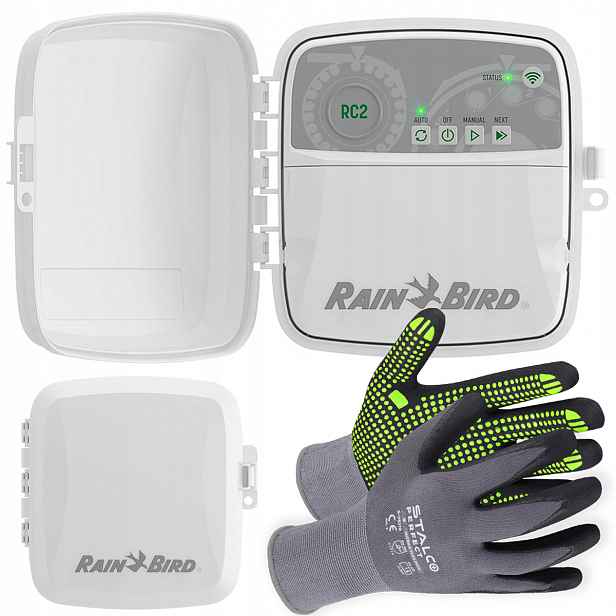 Venkovní Wifi Regulátor Zavlažování Zahrady RC2 8 Rain Bird Wifi Modul