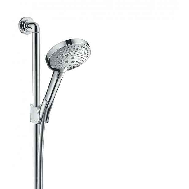 Axor Citterio - Set sprchové hlavice Raindance Select S 120, 3 proudy, tyče a hadice, chrom 27991000