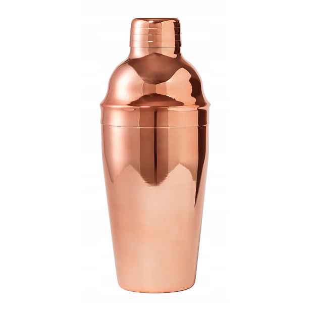 Barmanský šejkr Vintage 550 ml na nápoje a koktejly