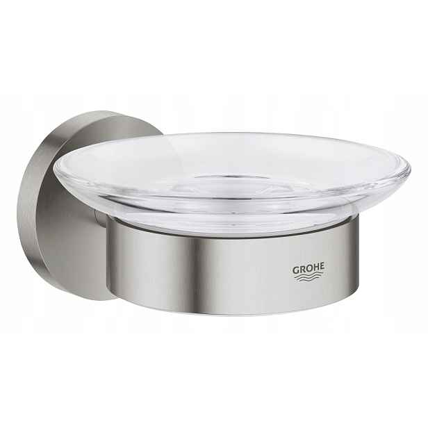 Grohe mýdlenka s rukojetí, barva nerezová ocel ocel Essentials 40444DC1