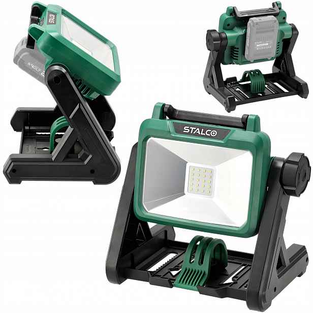 Led Akumulátorový Reflektor FLS20 20W 20V S-volt 2000LM Flash Stalco