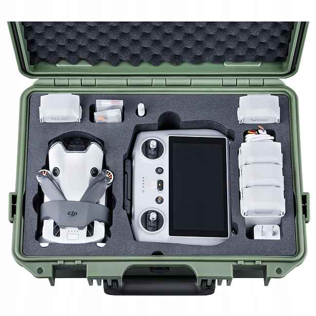 Lykus Titan pouzdro na kufr pro Dji Mini 4 Pro Mini 3 Pro Dji RC2 Rc