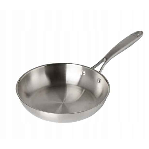 Pánev nerezová ocel Pyrex Infinity 24 CM Inox bez povrchové úpravy bez Pfas