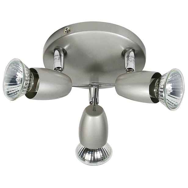 Stropní svítidlo 3xGU10 16cm TRIMA