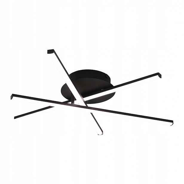 Stropní Svítidlo Stropní Svítidlo Milagro Stick ML1850 Led 12W 710lm 4000K Černá Kov