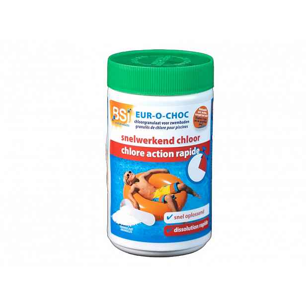 BSI Chlór do bazénů 1 kg (granule), rychlý účinek 3808.94.00