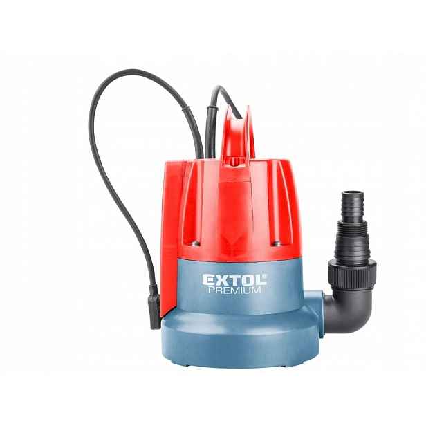 Čerpadlo ponorné pro čerpání do sucha 400W 8895014