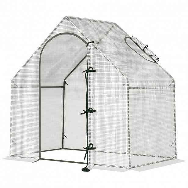 Outsunny SKLENÍK, 180L x 100B x 168H cm