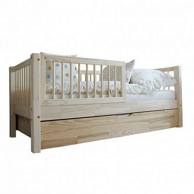 Petits-meubles POSTEL 90/190 Sybil Přírodní dřevo