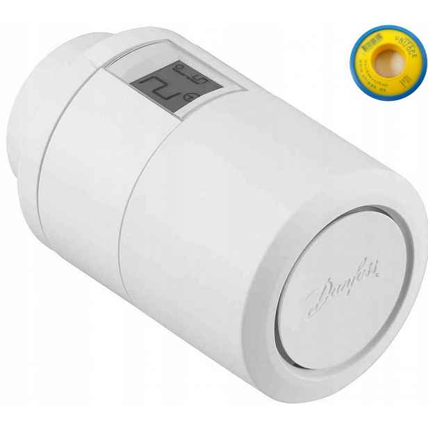 Termostatická kartuše Eco Bluetooth M30x1,5 a Ra (klik) Danfoss teflon