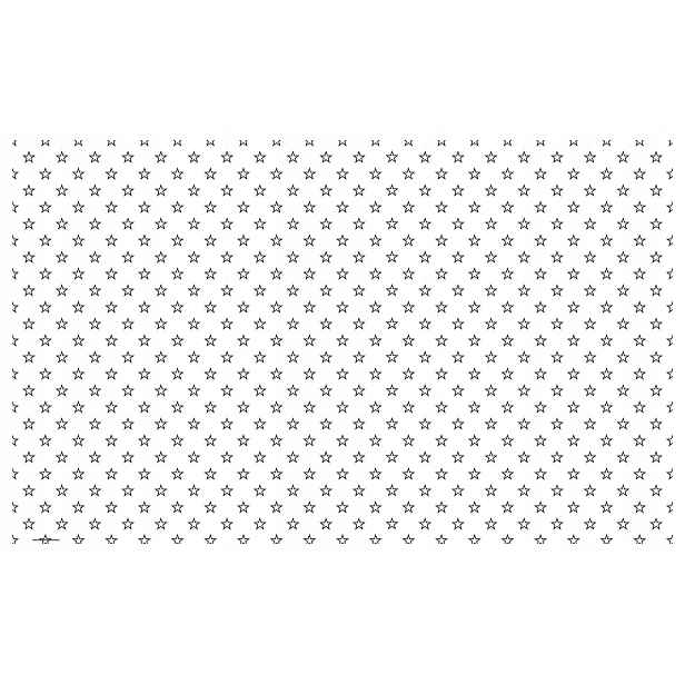 Vliesová fototapeta Minimalistické hvězdy na bílém pozadí 200x140 lepidlo