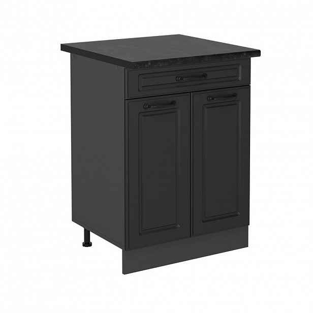 Vicco SPODNÍ SKŘÍŇKA KUCHYŇSKÉ LINKY R-Line Antracitový venkovský dům 60 cm , PD Antracit