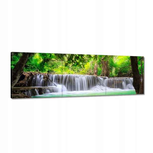 Obrazy 120x40 Vodopád v Thajsku