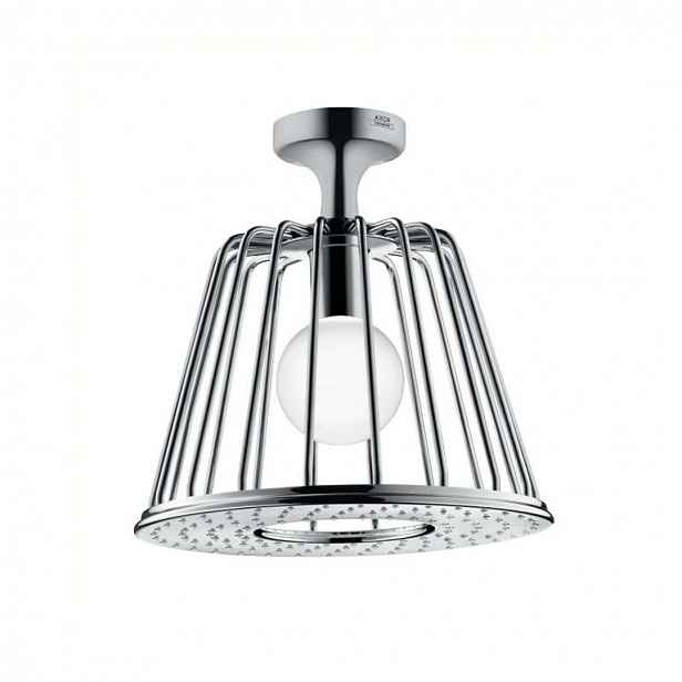 Axor LampShower - Horní sprcha 1jet s napojením od stropu a designem Nendo, chrom 26032000